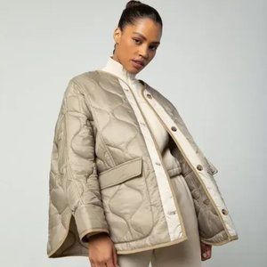 Oak & Fort Quilted Jacket